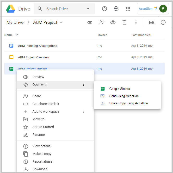 Simplicity - Secure Google Drive Sharing - Plugin