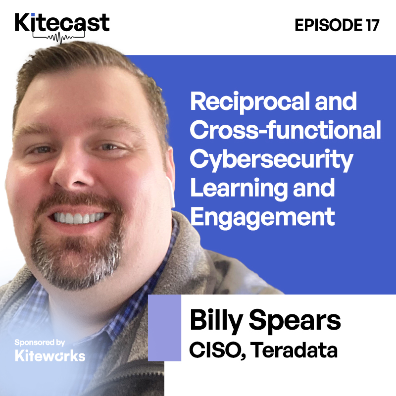 Reciprocal and Cross-functional Cybersecurity Learning and Engagement - Billy Spears