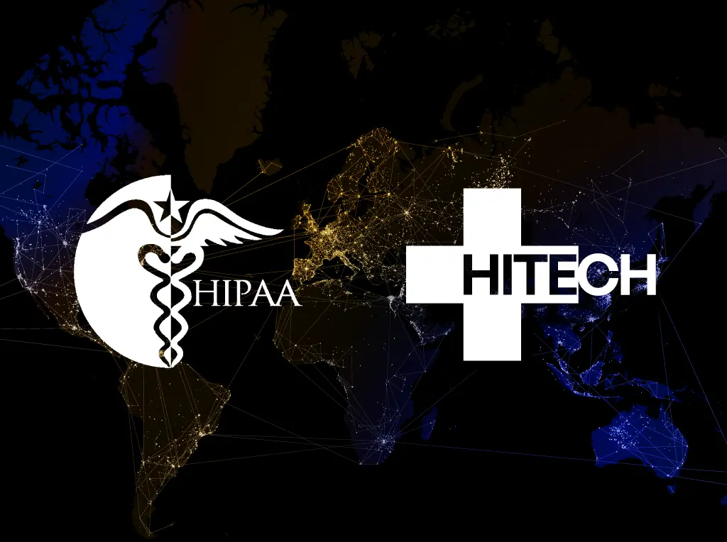 Adherence with HIPAA and HITECH