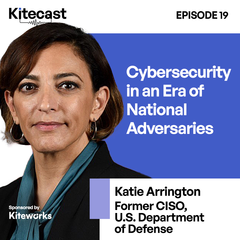 Katie Arrington: Cybersecurity in an Era of National Adversaries