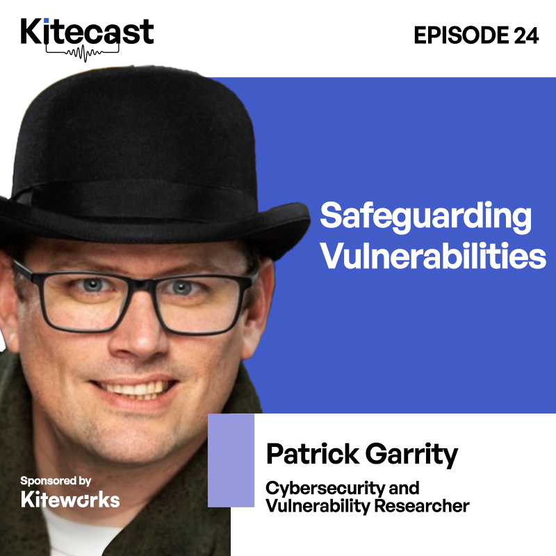 Safeguarding Vulnerabilities - Patrick Garrity, Cybersecurity and Vulnerability Researcher