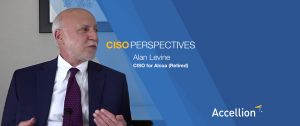 Alan Levine, CISO for Alcoa (retired)