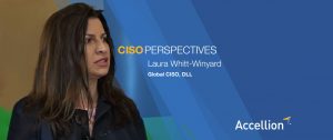 Laura Whitt-Winyard, Global CISO, DLL
