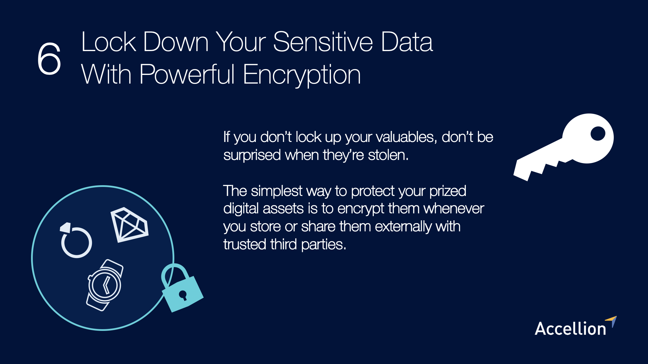 Lock Down Your Sensitive Content With Encryption