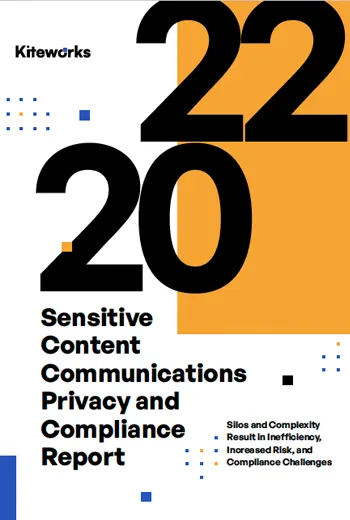 2022 Sensitive Content Communications Privacy and Compliance Report