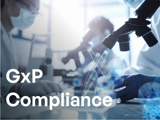 Track and Control Production Information for GxP Compliance