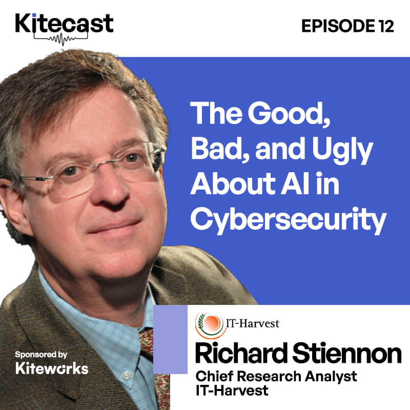 Richard Stiennon - The Good, Bad, and Ugly About AI in Cybersecurity
