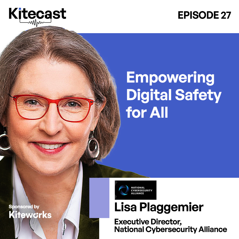 Empowering Digital Safety for All – Lisa Plaggemier